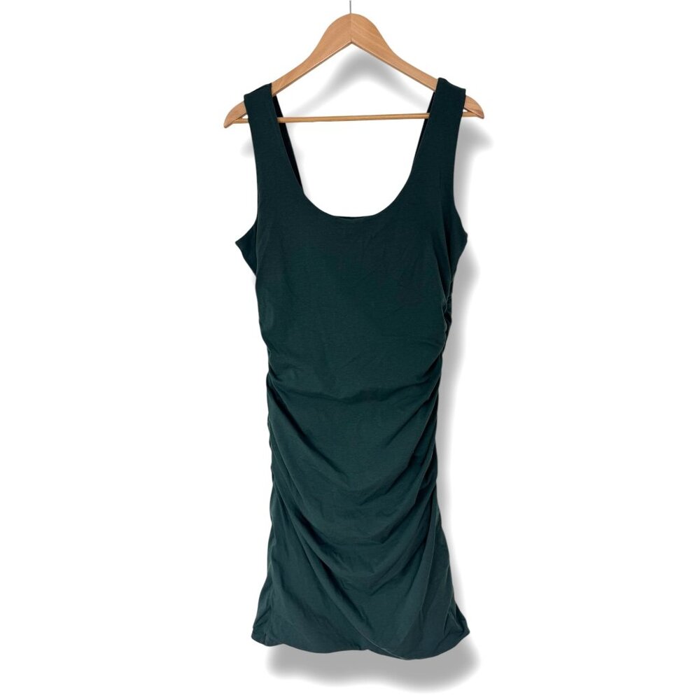Boden Dark Green Sleeveless Dress